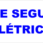 Cabo de Segurança Elétrica - adesivo-10-x-25-cm